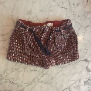 Zara baby girl shorts